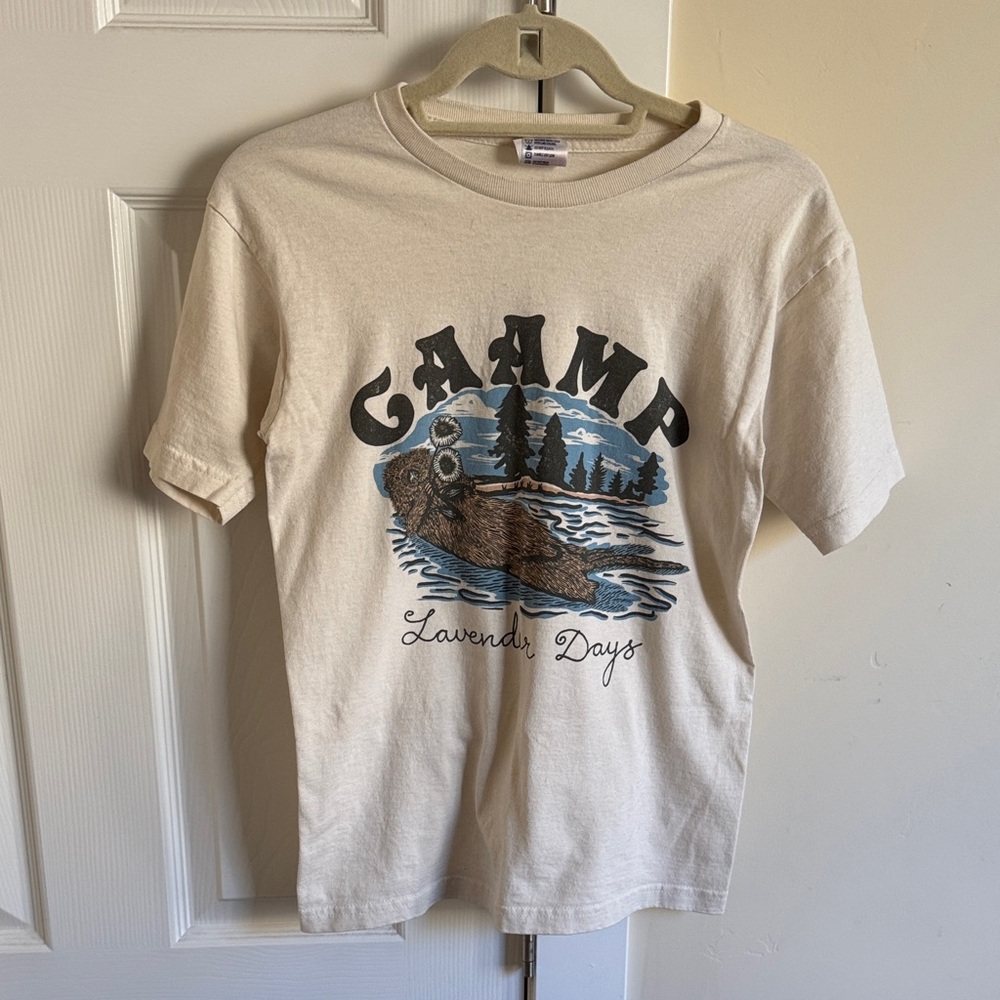 Caamp Lavender Days Band Shirt 2022